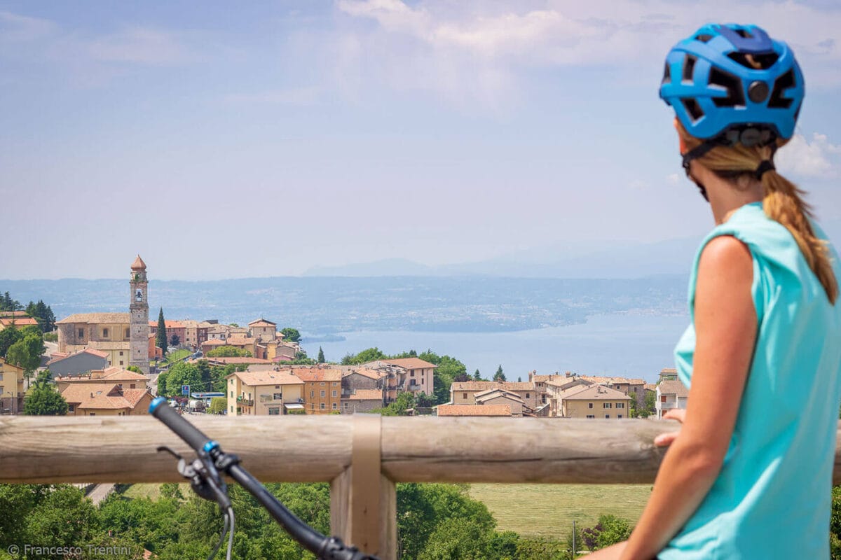 E-Bike Tour panoramico a San Zeno di Montagna