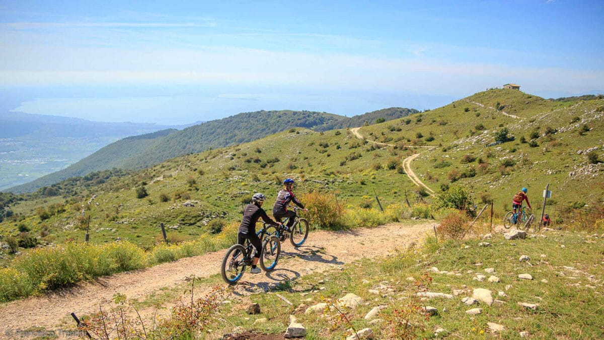 E-bike Tour panoramico sul Monte Baldo
