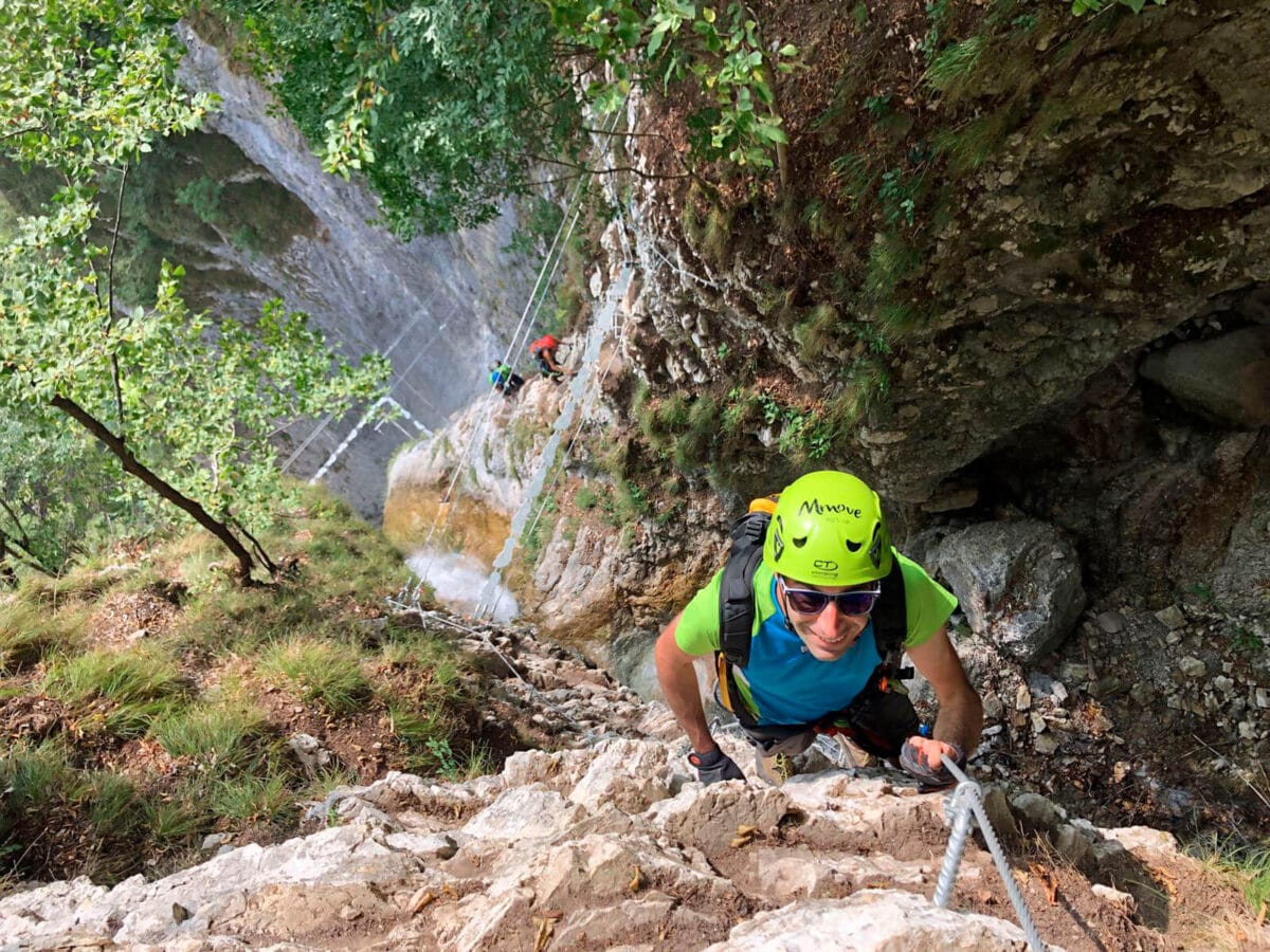 Via ferrata Rio Ruzza