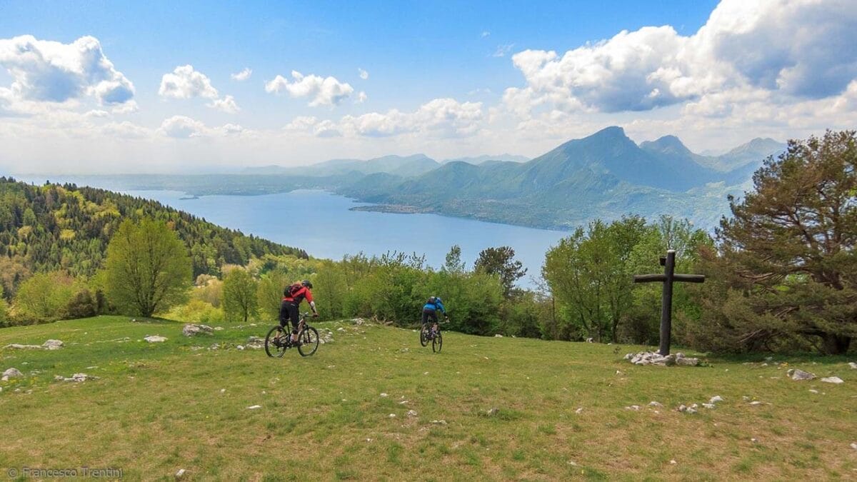 E-bike All-Mountain Tour: Monte Baldo, San Zeno di Montagna