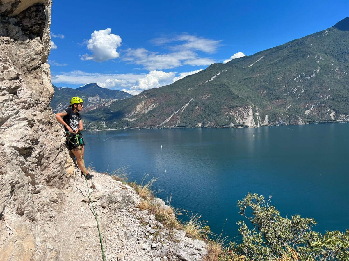 Smugglers' Trail, Lake Garda