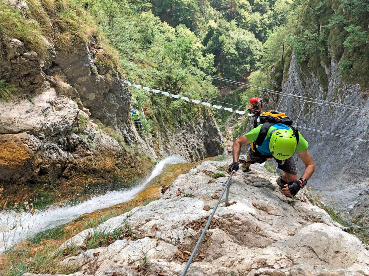 Via ferrata Rio Ruzza