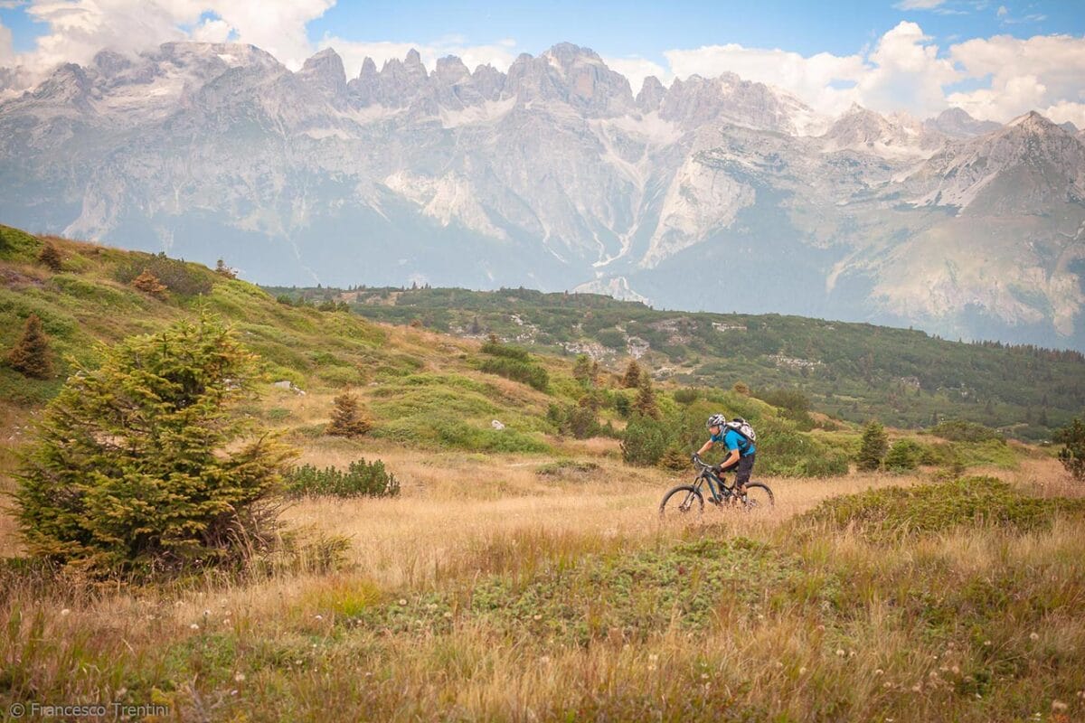 e-bike tour privato Dolomiti