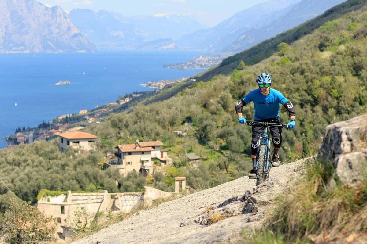 E-bike Tour All-Mountain: Brenzone sul Garda