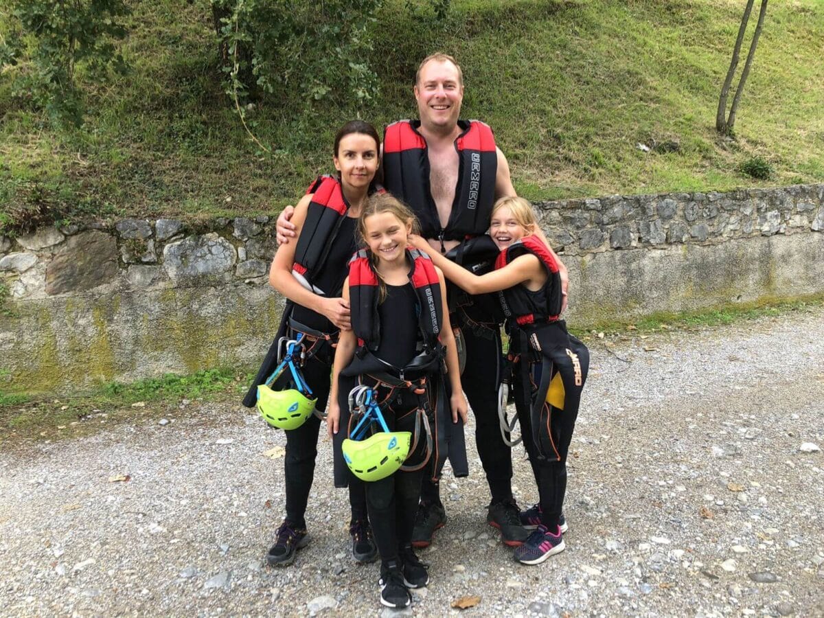 Family Canyoning