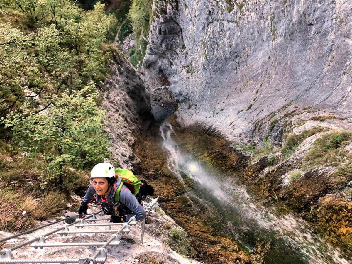 Via ferrata Rio Ruzza