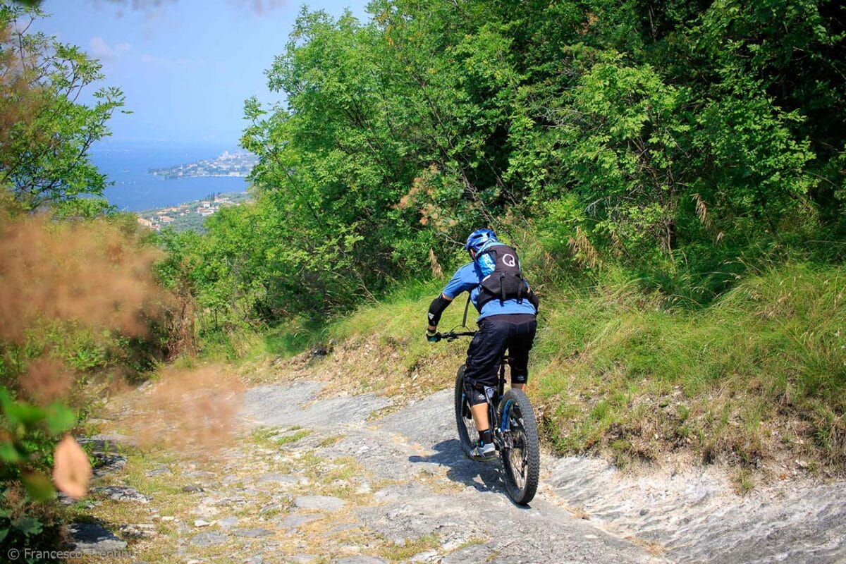 Private E-Bike-Tour am Gardasee: Brenzone