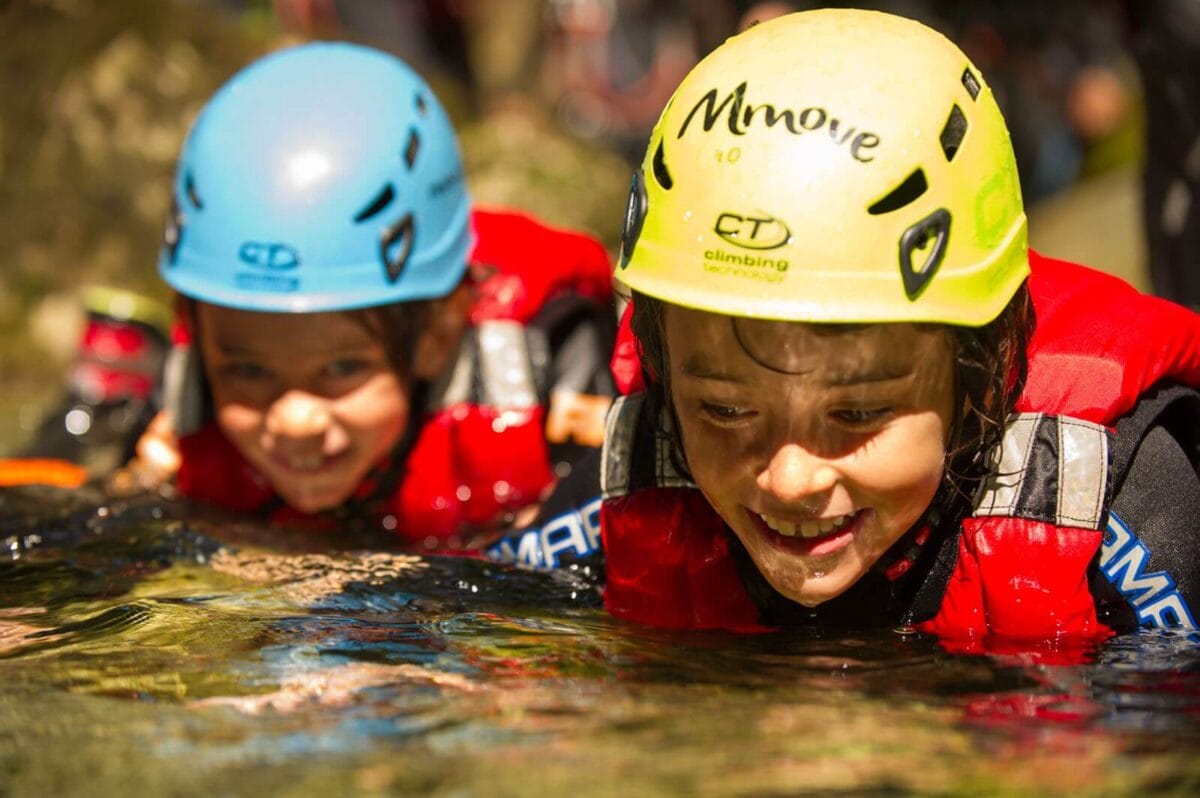 Family Canyoning