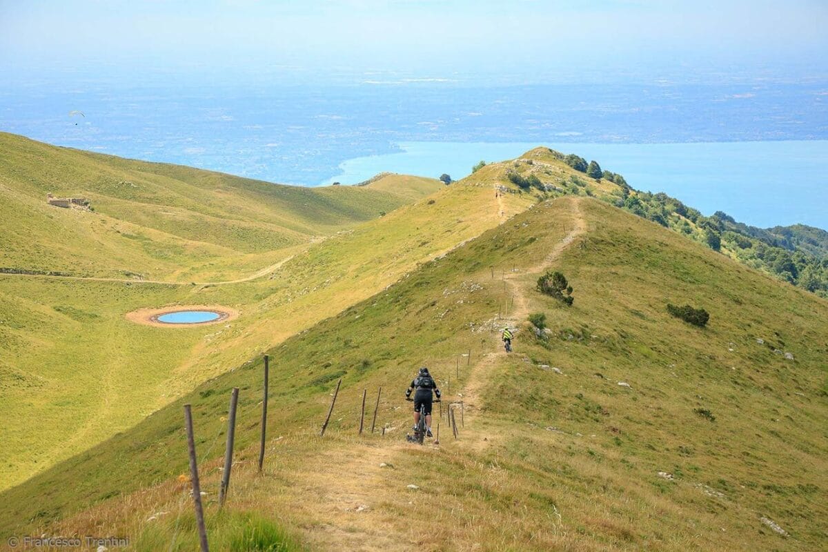 E-bike All-Mountain Tour: Monte Baldo, Costabella