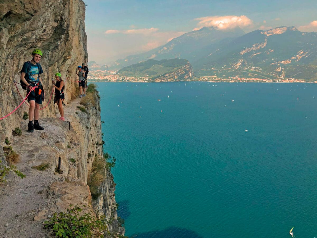 Schmugglerweg am Gardasee