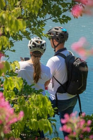 E-bike private tour at Lake Garda