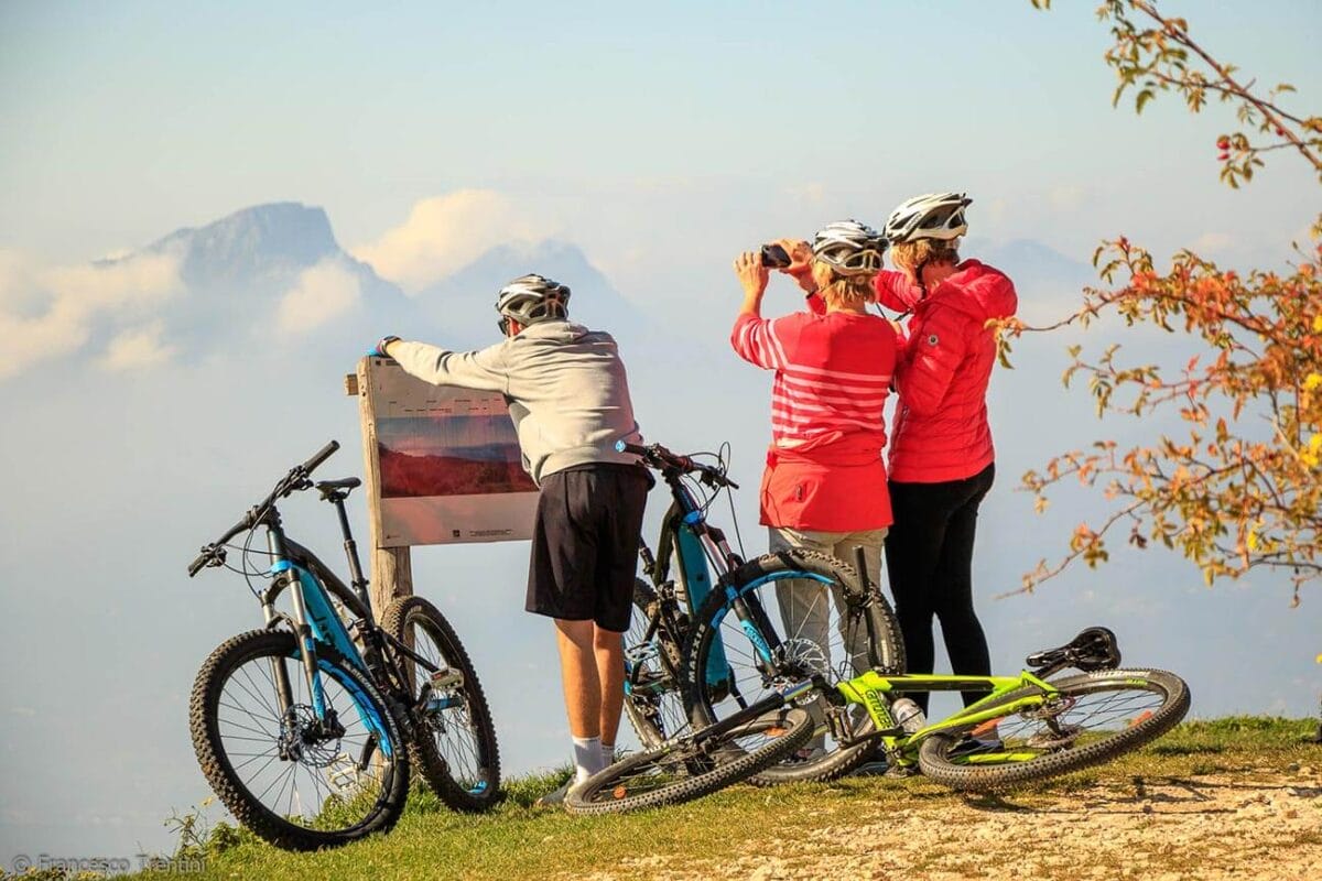 E-bike Tour All-Mountain: Monte Baldo