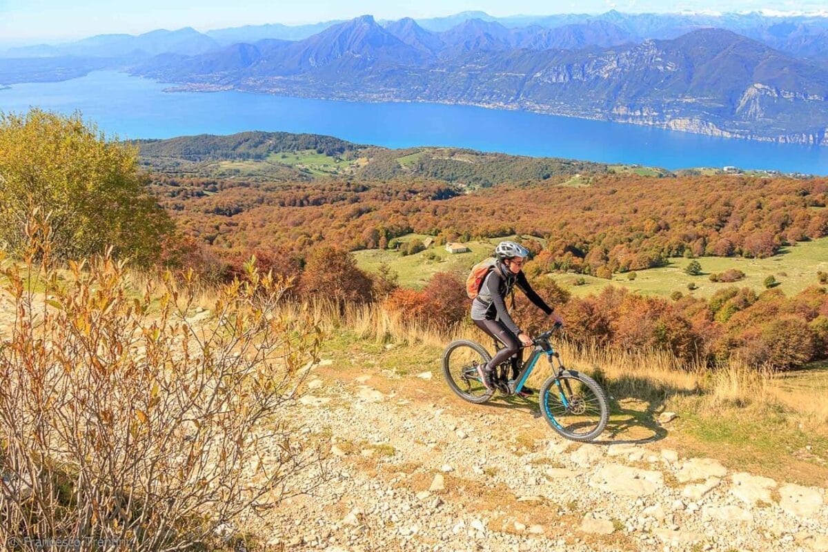 E-bike All-Mountain Tour: Monte Baldo, Prada Costabella