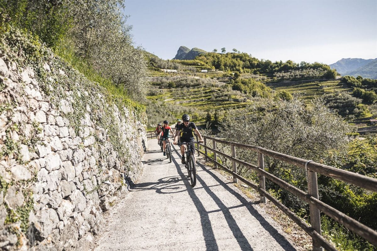 E-mtb al Lago di Tenno