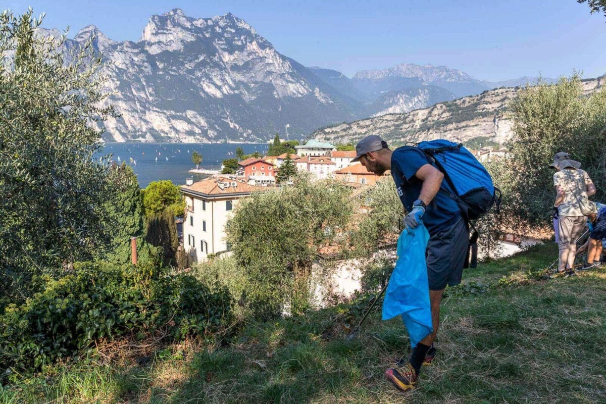 Volunteer in Torbole