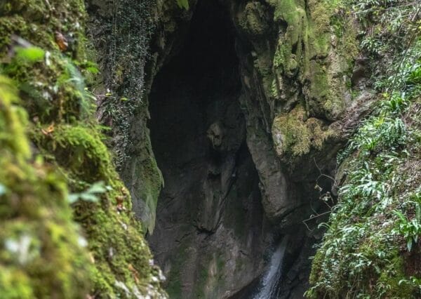 Wasserfall Gorg D'Abiss