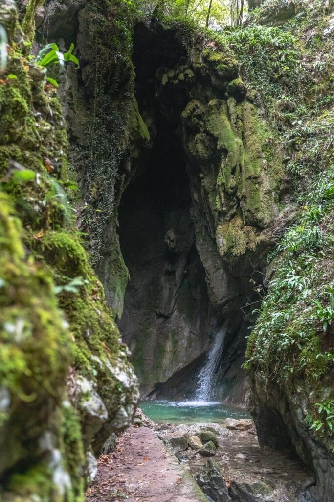 Cascata Gorg D'Abiss Cascata Gorg D'Abiss