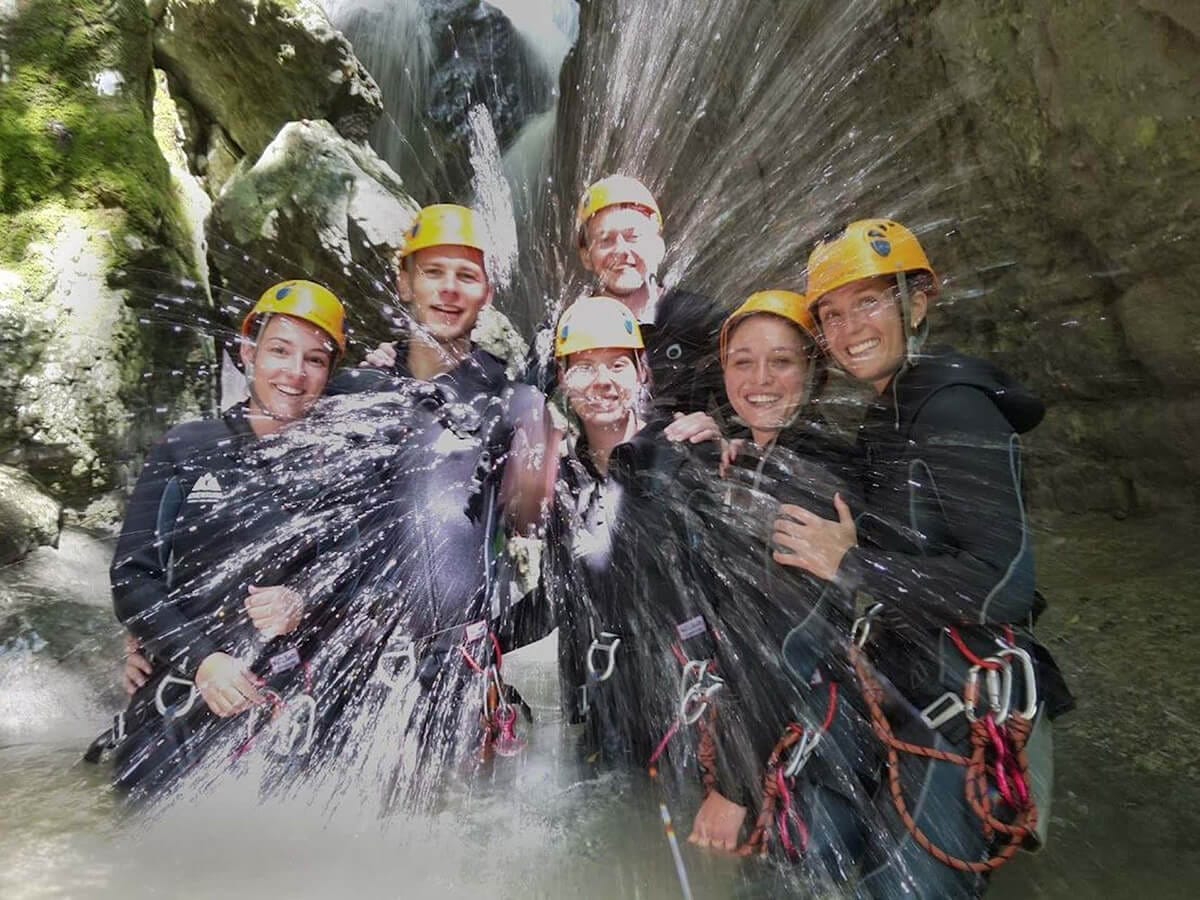 Canyoning base Lago di Garda