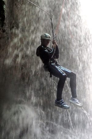 Calata Canyoning Vajo dell'Orsa