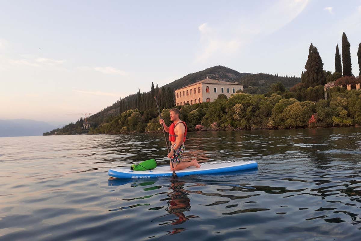 Sup al Lago di Garda