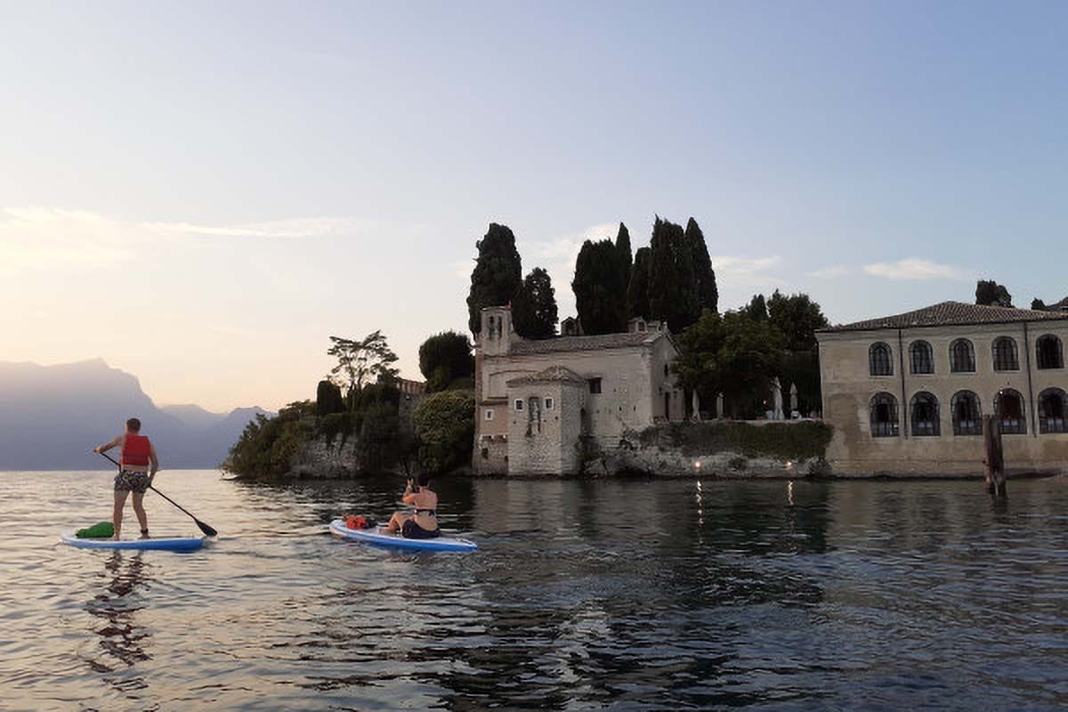 Sup al Lago di Garda