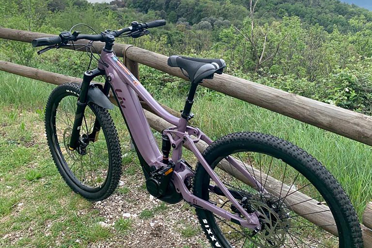 Bici elettrica Liv