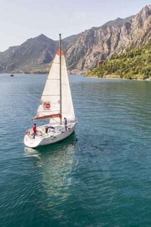 Sailing excursion on Lake Garda