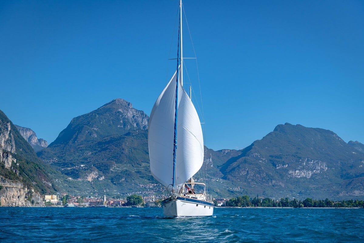 Veliero storico a Riva del Garda