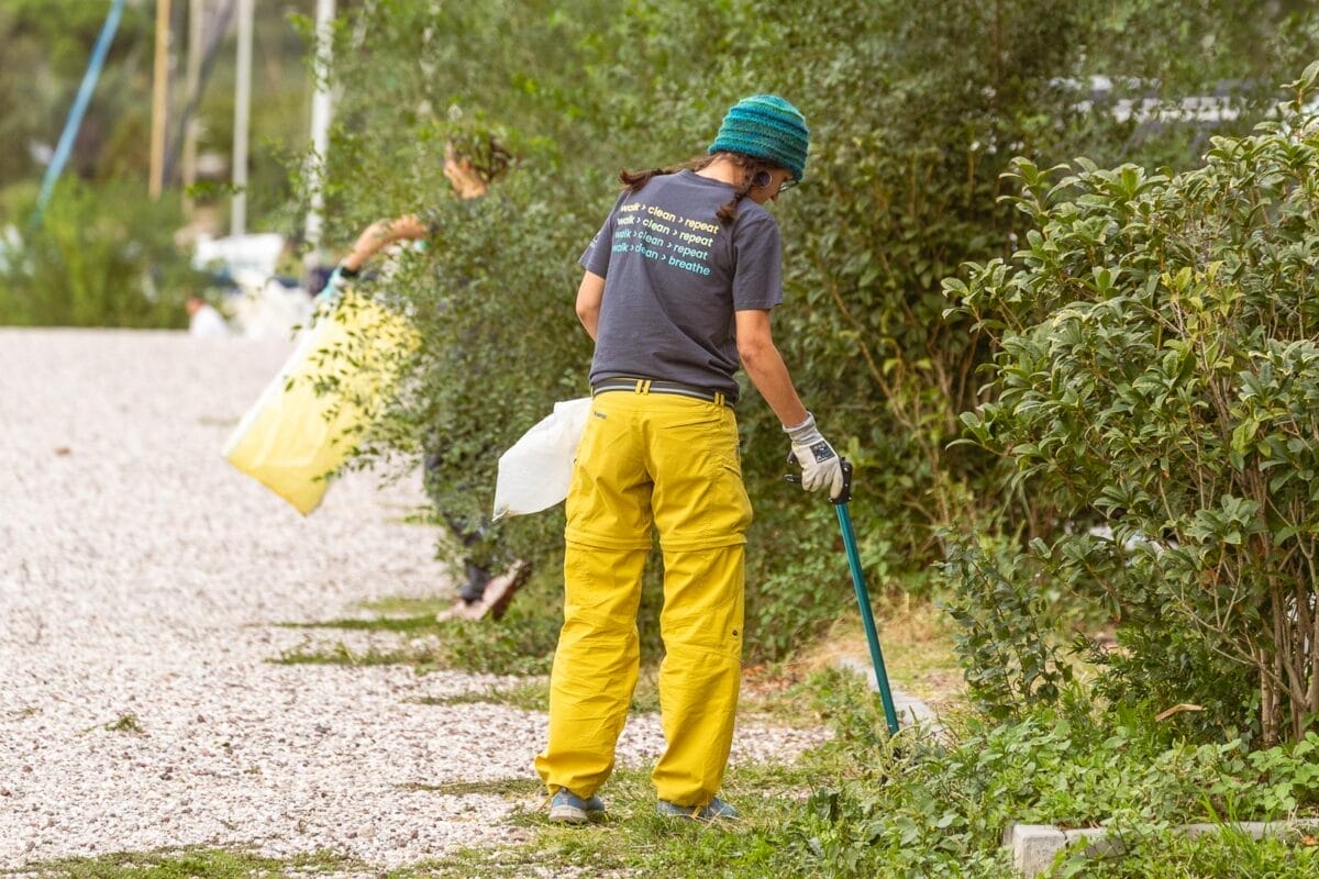 Giornata ecologica a Malcesine