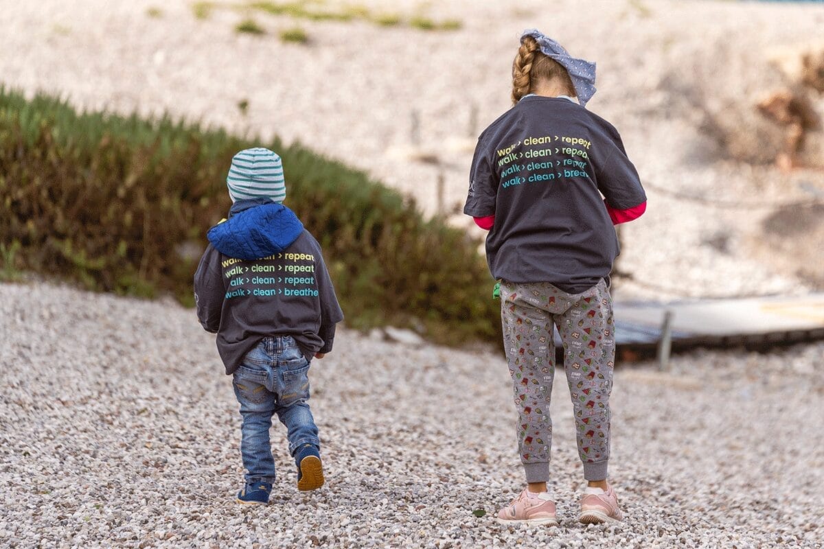 Bambini alla giornata ecologica